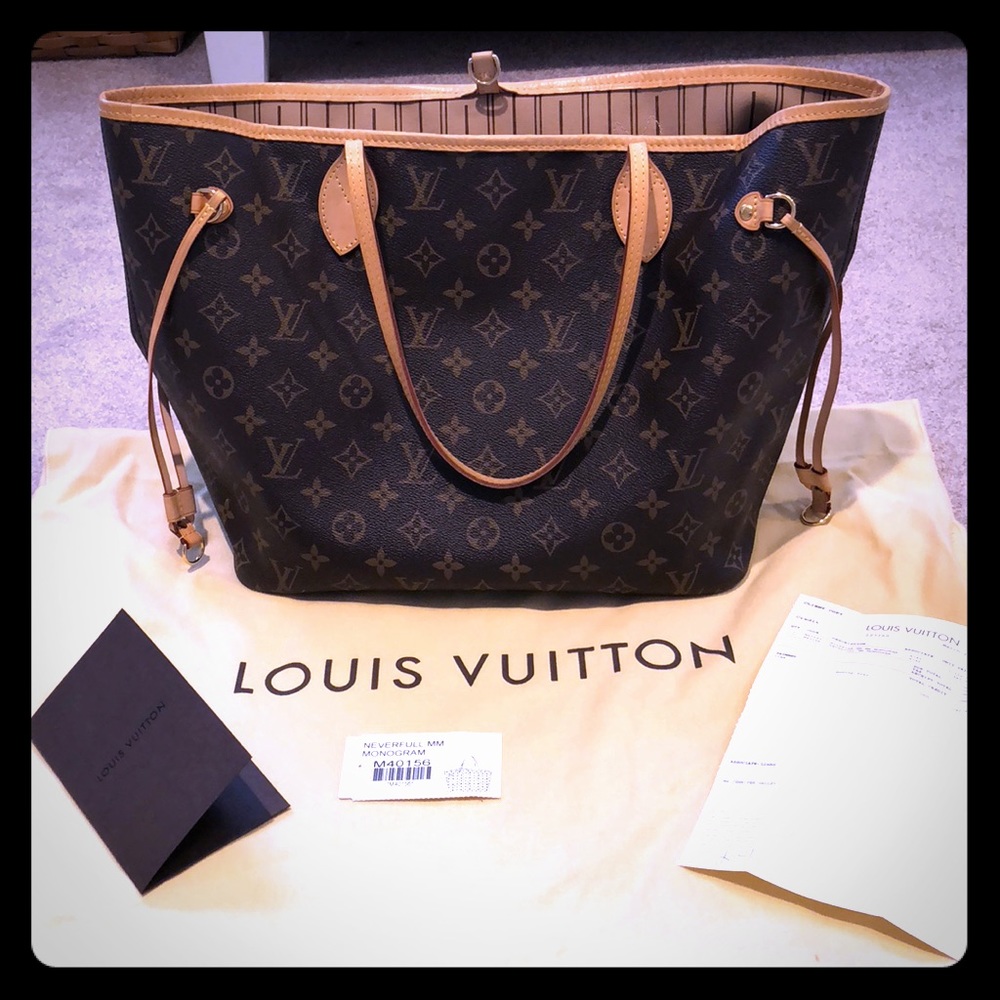 Louis Vuitton Neverfull MM